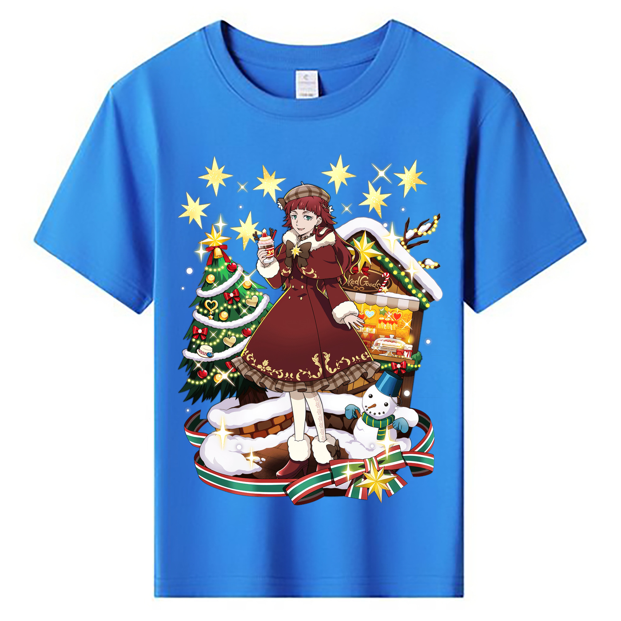 （画像用） 文豪ストレイドッグス Bungo Stray Dogs 綿100％キッズTシャツ（フロントプリント）